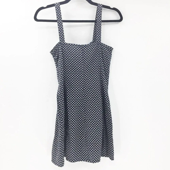 Callipygian Women's Blue Heart Sleeveless Mini Dress Size 4‎ - Picture 4 of 4